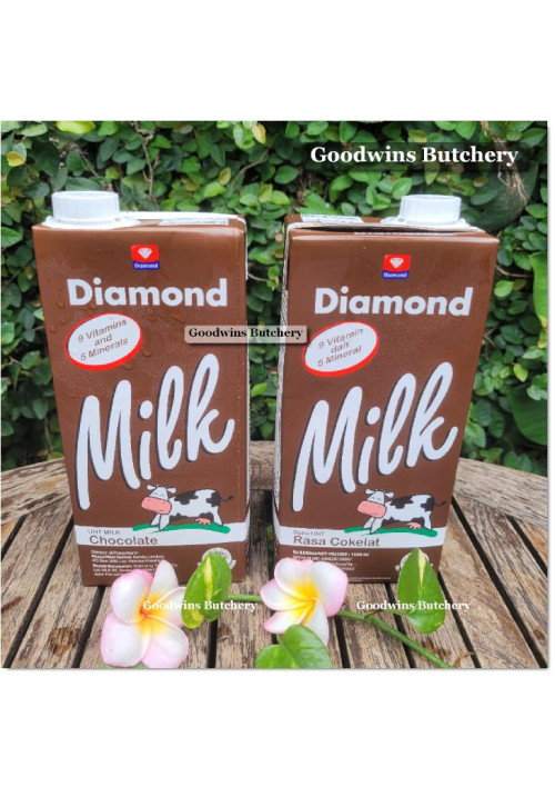 Milk UHT Diamond CHOCOLATE 1000ml